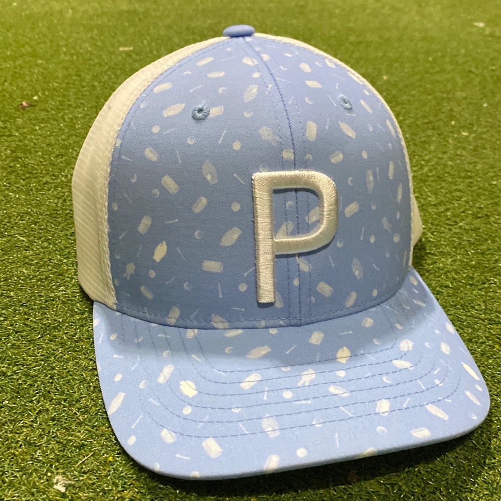Worn puma snack shop hat